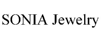 SONIA JEWELRY