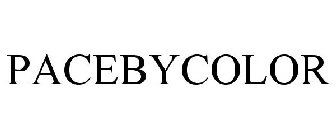 PACEBYCOLOR