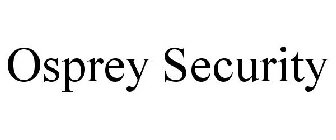 OSPREY SECURITY