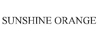 SUNSHINE ORANGE