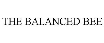 THE BALANCED BEE