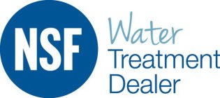 NSF WATER TREATMENT DEALER