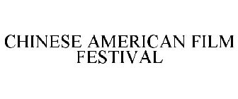 CHINESE AMERICAN FILM FESTIVAL