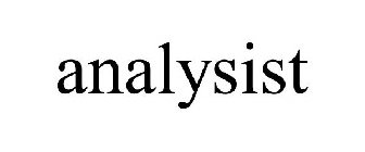 ANALYSIST