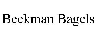 BEEKMAN BAGELS