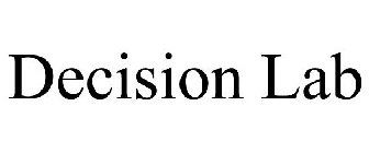 DECISION LAB