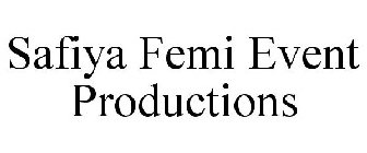 SAFIYA FEMI EVENT PRODUCTIONS