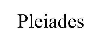 PLEIADES