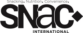 SNAC INTERNATIONAL SNACKING. NUTRITION.CONVENIENCE.