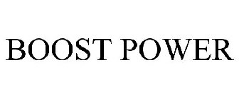 BOOST POWER
