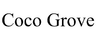 COCO GROVE