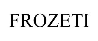 FROZETI