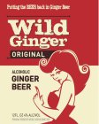 PUTTING THE BEER BACK IN GINGER BEER WILD GINGER ORIGINAL ALCOHOLIC GINGER BEER