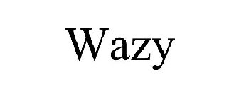 WAZY