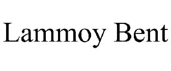 LAMMOY BENT