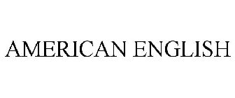 AMERICAN ENGLISH