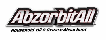 ABZORBITALL HOUSEHOLD OIL & GREASE ABSORBENT