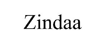 ZINDAA