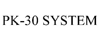 PK-30 SYSTEM