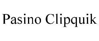 PASINO CLIPQUIK