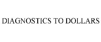 DIAGNOSTICS TO DOLLARS