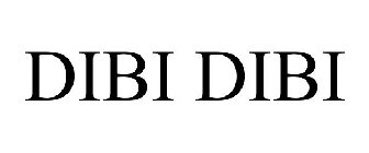 DIBI DIBI