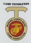 CAMP PENDLETON T MARINE CORPS BASE CAMPPENDLETONENDLETON