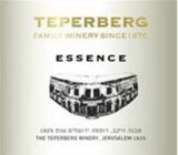 ? TEPERBERG FAMILY WINERY SINCE 1870 ESSENCE