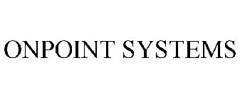 ONPOINT SYSTEMS
