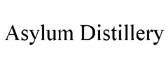ASYLUM DISTILLERY