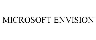 MICROSOFT ENVISION