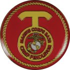 T MARINE CORPS BASE CAMP PENDLETON