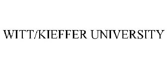 WITT/KIEFFER UNIVERSITY