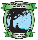 WRAP FISHING SYSTEM MOSSY HEAD BAIT COMPANY