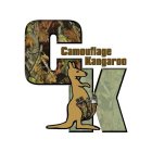 CK CAMOUFLAGE KANGAROO