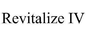 REVITALIZE IV