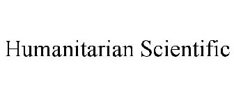 HUMANITARIAN SCIENTIFIC