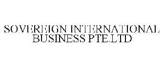 SOVEREIGN INTERNATIONAL BUSINESS PTE.LTD