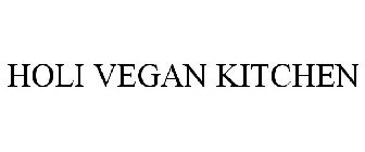 HOLI VEGAN KITCHEN