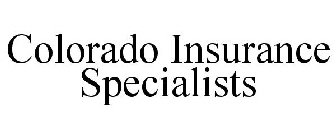 COLORADO INSURANCE SPECIALISTS