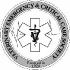 VETERINARY EMERGENCY & CRITICAL CARE SOCIETY FOUNDED IN 1974 V