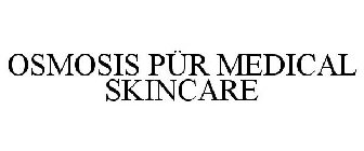 OSMOSIS + PÜR MEDICAL SKINCARE