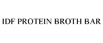 IDF PROTEIN BROTH BAR