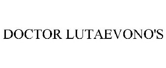 DOCTOR LUTAEVONO'S