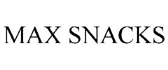 MAX SNACKS