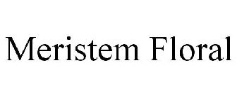 MERISTEM FLORAL