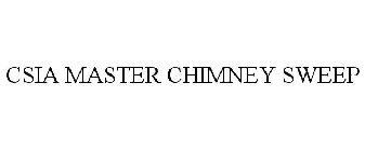 CSIA MASTER CHIMNEY SWEEP