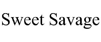 SWEET SAVAGE