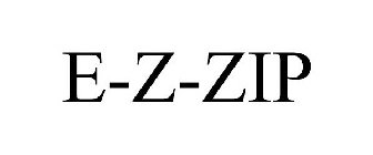 E-Z-ZIP