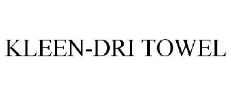 KLEEN-DRI TOWEL